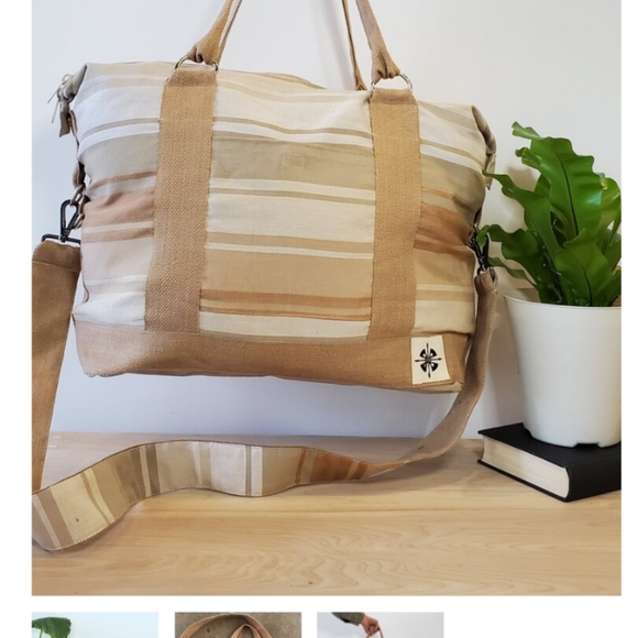 Love Nomadic neutral tote - Picture 4 of 11